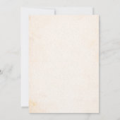 Ciao Italian Dinner Party Invitation Einladung (Rückseite)