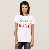 Ciao-Italiener-T - Shirt (Vorne ganz)