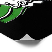 Ciao! - Italienisch und europäisch - Venedig Scoot Poster (Ecke)