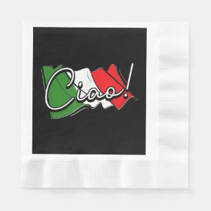 Ciao! - Italienischer und Europäischer Venedig-Rol Serviette