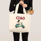 CIAO JUMBO STOFFBEUTEL (Vorderseite (Produkt))