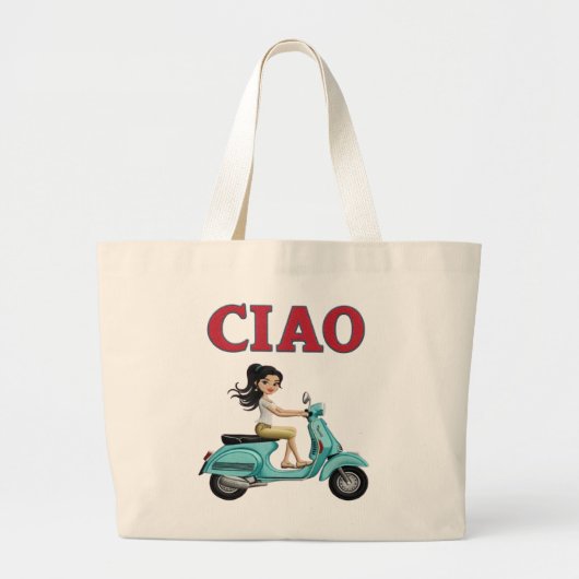 CIAO JUMBO STOFFBEUTEL (Vorne)