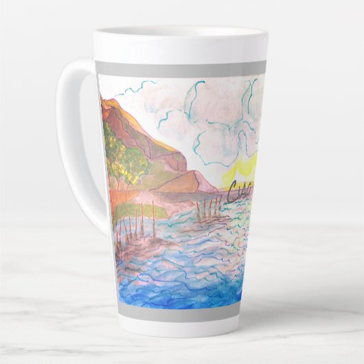 Ciao Milchtasse (Linke Ecke)