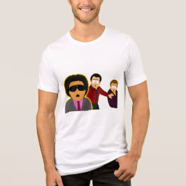 "Ciao-Min" Tri-Blend Shirt