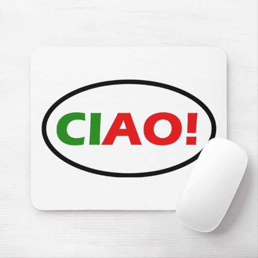 Ciao! Mousepad (Mit Mouse)