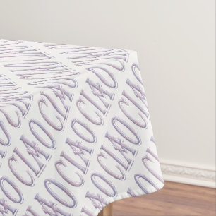 ciao-Muster Tischdecke