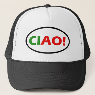 Ciao! Oval Hat Truckerkappe