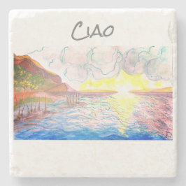 Ciao Steinuntersetzer