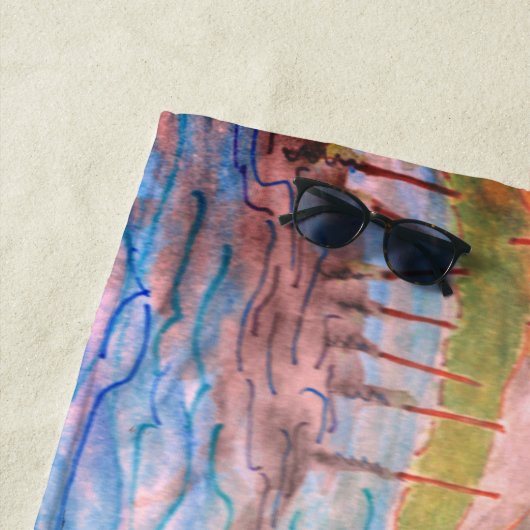 Ciao Strandtuch (Beispiel)