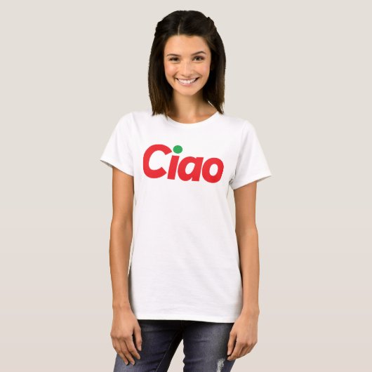 Ciao! T-Shirt (Vorne ganz)