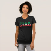 Ciao T-Shirt (Vorne ganz)