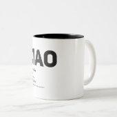 Ciao Tasse (VorderseiteRechts)