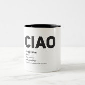 Ciao Tasse (Mittel)