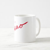Ciao-Tasse Kaffeetasse (VorderseiteRechts)