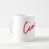 Ciao-Tasse Kaffeetasse (Vorderseite Links)