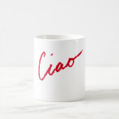 Ciao-Tasse Kaffeetasse (Mittel)