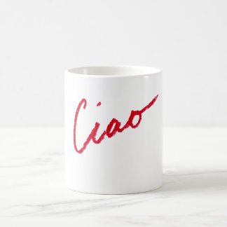 Ciao-Tasse Kaffeetasse