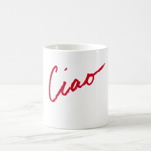 Ciao-Tasse Kaffeetasse (Mittel)