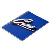 Ciao-Textdesign Notizblock (Linke Seite)
