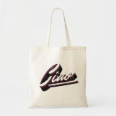 Ciao-Textdesign Tragetasche (Vorne)