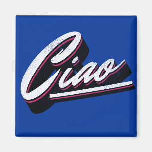 Ciao-Textentwurf Magnet