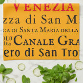 Ciao Venedig! Geschirrtuch (Gefaltet)