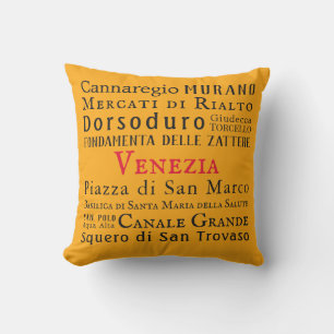 Ciao Venedig! Kissen