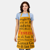 Ciao Venedig! Schürze (Getragen)