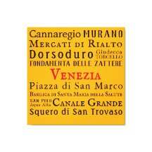 Ciao Venezia! Canvas Print