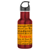 Ciao Venezia! Edelstahlflasche (Vorderseite)