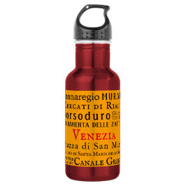 Ciao Venezia! Edelstahlflasche