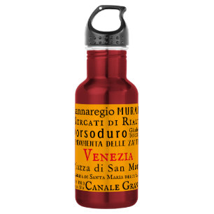 Ciao Venezia! Edelstahlflasche