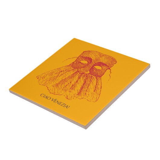 Ciao Venezia! Fliese (Seite)