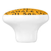 Ciao Venezia! Keramikknauf (Seitenansicht)