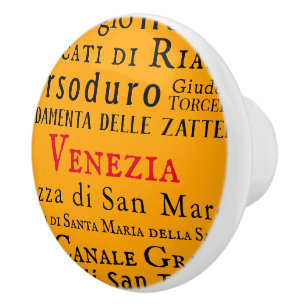 Ciao Venezia! Keramikknauf