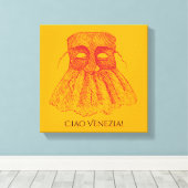 Ciao Venezia! Leinwanddruck (Insitu (Holzboden))