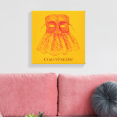 Ciao Venezia! Leinwanddruck (Insitu (Wohnzimmer))