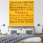 Ciao Venezia! Leinwanddruck (Insitu (Schlafzimmer))