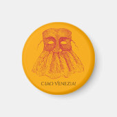 Ciao Venezia! Magnet (Vorne)