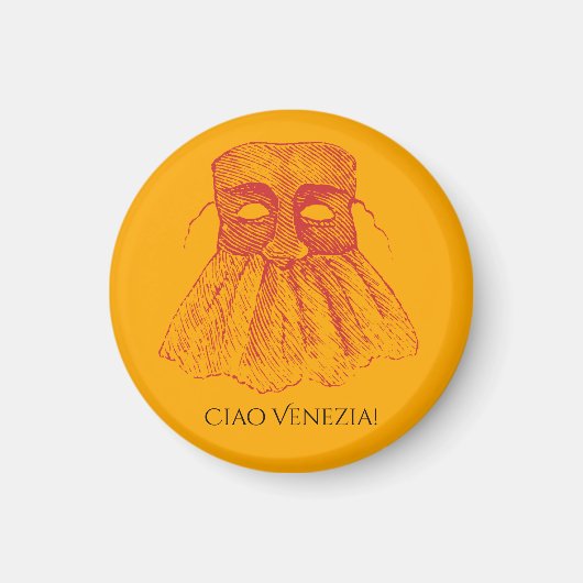 Ciao Venezia! Magnet (Vorne)