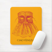 Ciao Venezia! Mousepad (Mit Mouse)