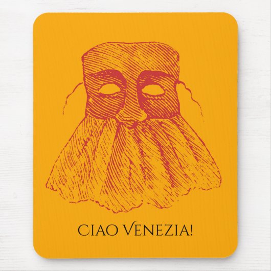 Ciao Venezia! Mousepad (Vorne)