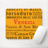 Ciao Venezia! Mousepad (Mit Mouse)