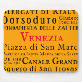 Ciao Venezia! Mousepad (Vorne)
