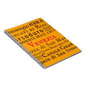 Ciao Venezia! Notizblock (Rechte Seite)