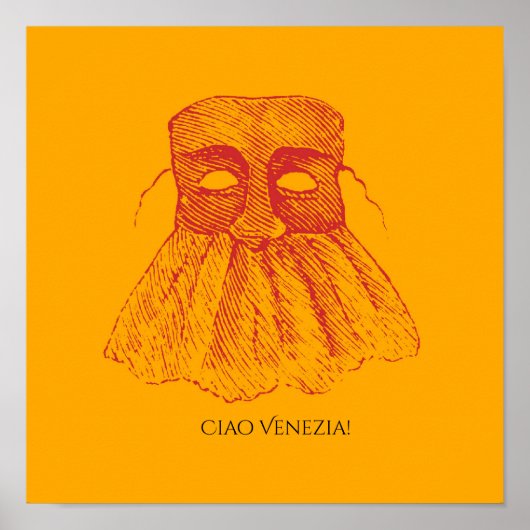 Ciao Venezia! Poster (Vorne)