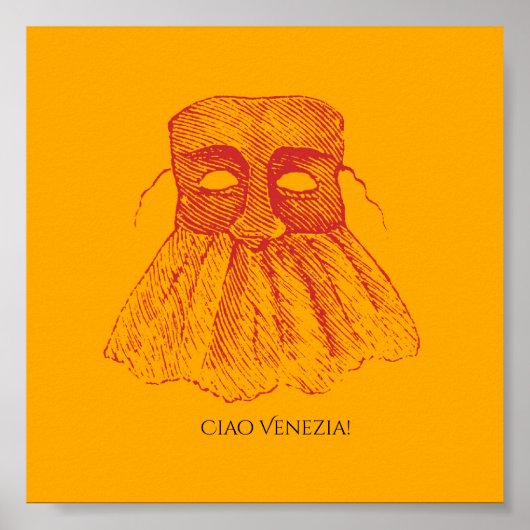 Ciao Venezia! Poster (Vorne)