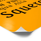 Ciao Venezia! Poster (Ecke)