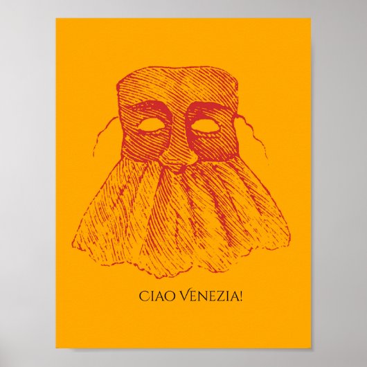 Ciao Venezia! Poster (Vorne)