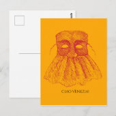 Ciao Venezia! Postkarte (Vorne/Hinten)